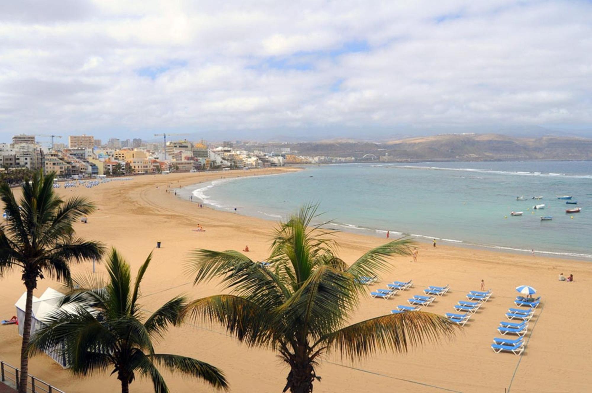 Hotel Olympia Las Palmas de Gran Canaria Luaran gambar