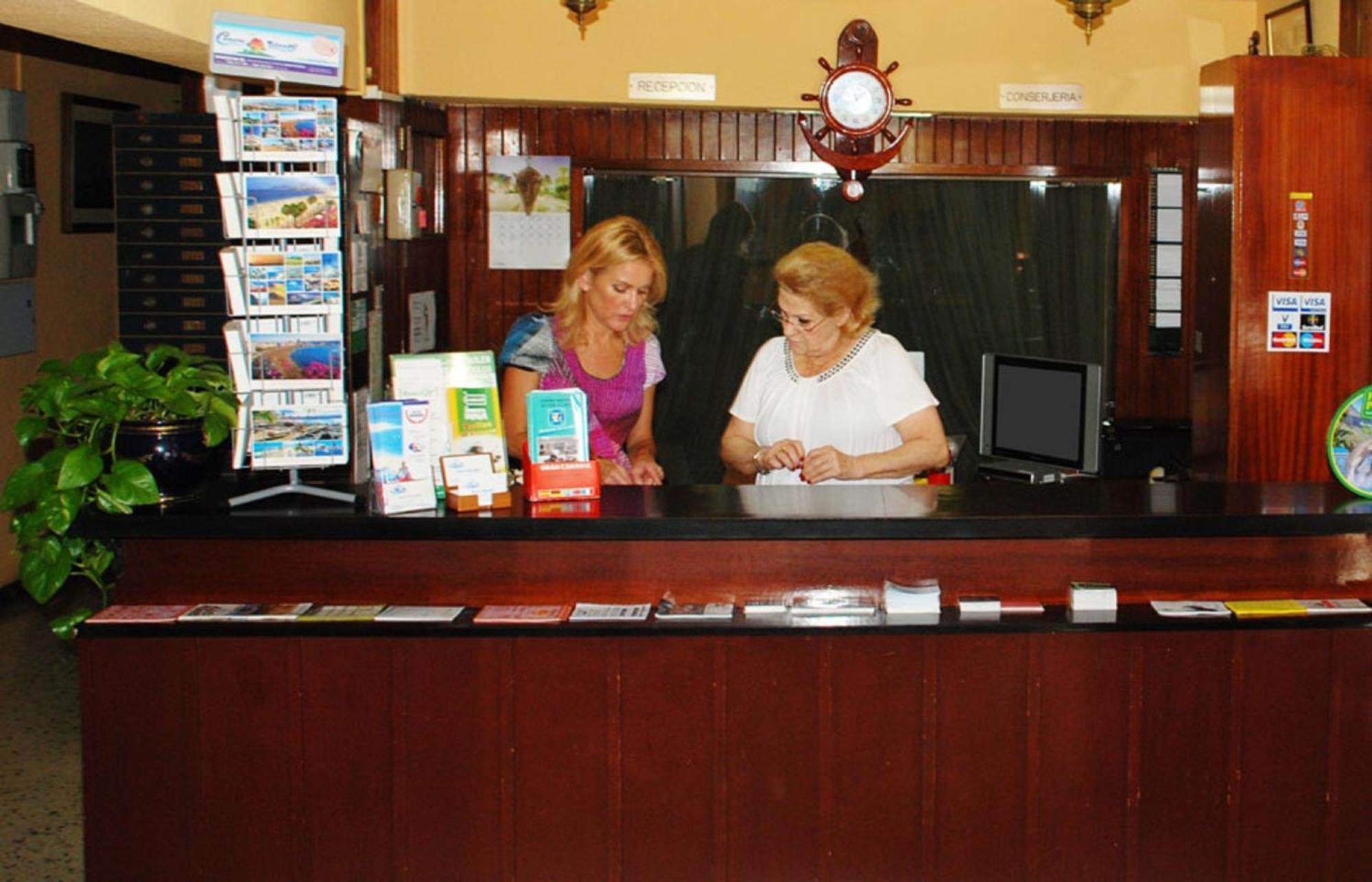 Hotel Olympia Las Palmas de Gran Canaria Luaran gambar