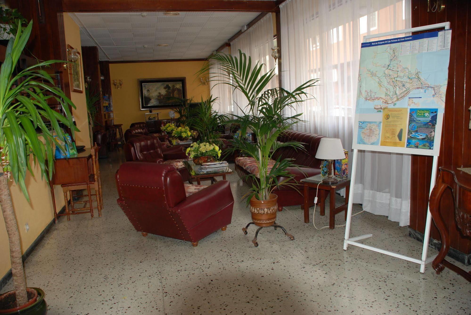 Hotel Olympia Las Palmas de Gran Canaria Luaran gambar