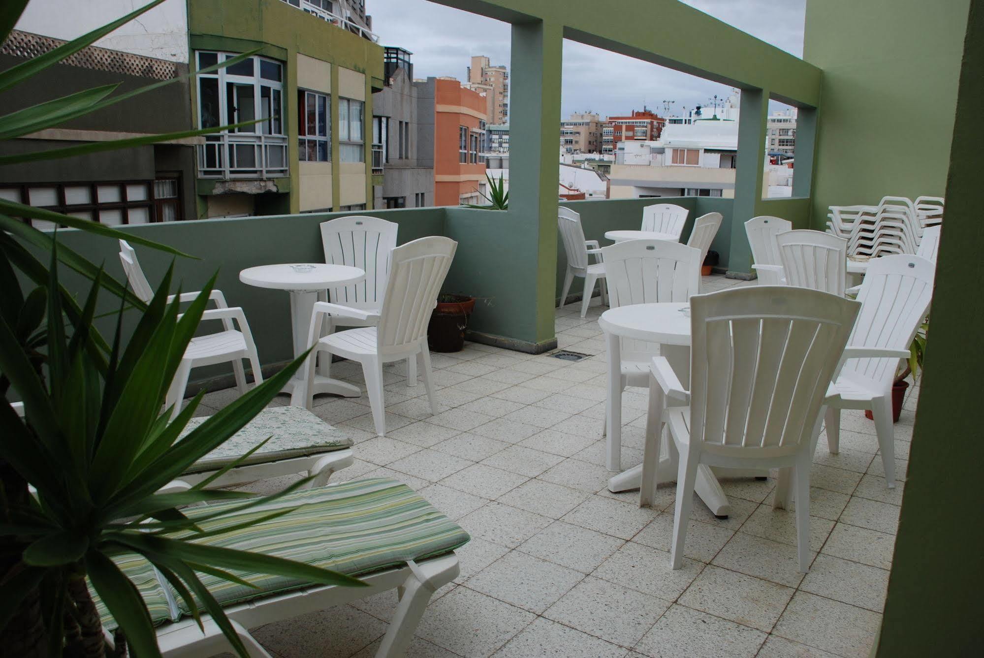 Hotel Olympia Las Palmas de Gran Canaria Luaran gambar